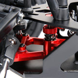 CNC Metal Steering Wiper Arm Set For 1/5 HPI Ba 5B 5T 5SC Rovan Km Rc Car Parts