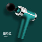 Mini muscle relaxation is charging electric vibration massage gun film did to the fascia