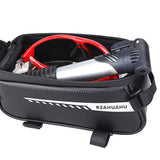 Waterproof Bicycle Mount Bags Front Frame Top Tube with Toucreen Phone Holder Case Cycle Bike Tool Storage Bag Pack