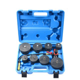 9pcs Turbo System Leakage Tester Tool Automotive Vehicle Service Garage Worhop 35mm -90mm
