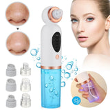 Blackhead Suction Water Circulation Cleaning Instrument Skin Oxygen Injection Pore Cleaner Small Bubbles