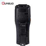 Logistics and inventory management 4inch 4G LTE handheld android PDAs with built in thermal printer