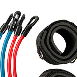 Ankle Bands Set Legs Resistance Band for Karate Glutes Basketball