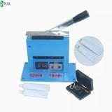 Manual Table Top Toothpaste Tube with Date Eming for Aluminium Pipe Seag Tail hine