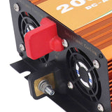 2000W Pure Sine Wave DC12V DC24V Input to Output 220V Voltage Converter Power Transformer for Car