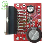 CD7379 Audio Board Dual Channel Sound Module DC 9V-15V 38W+38W High Power Stereo Amplifier For Speakers