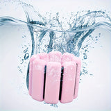 1pair Silicone Weight-bearing Bracelet For Men And Women, Suitable For Sports