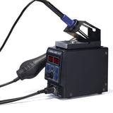 YIHUA 8786DI Iron Digital Hot Air Gun Soldering Welding Rework Station Phone Repair BGA SMD Solder Tool Sleep Function