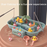 Delightful Children's Electric Magnetic Fishing Game - Perfect Birthday Gift!