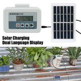 Intelligent Automatic Water Pump Potted Drip Sprinkling Solar Energy Watering Device Garden Dripper Timer Irrigation System