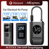 Electric Car Wireless Digital Display Air Compressor Portable Mini Self Propelled Tire Handheld Charging Pump