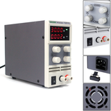 KPS3010DF 0-30V/0-10A 110V-230V 0.1V/0.001A EU LED Digital Adjustable Switch DC Power Supply mA Display