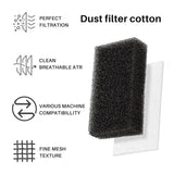 30PCS CPAP for Premium Foam Filter and Ultra Fine Filters M Series