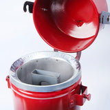 Welding insulation 10KG heating portable DHT-10 horizontal vertical pliers welding rod drying barrel