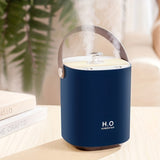 1pc Air Humidifier Dual Spray Nozzle 40.58 Oz Large Capacity Heavy Mist Volume Bedroom Home Ultra-quiet Air Conditioning Room