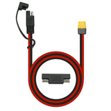 100cm 12AWG to XT60 Female Extension Cable SAE Connector for RV Boat Battery Solar Panel Portable Power Station