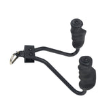 Double Row Handle Cable Attachment Fiess Equipment V Bar Grip for Women Men Home Gym Tricep Muscle Building Bicep Curl