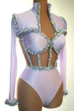 Hot selling Bar and Nightclub Performance Dress New DJ Tour Gogo Show Leading Dance Walk