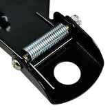 Sell Like Hot Solid Flip-up Winch Roller Fairlead License Plate Holder Bracket Mount Stainless Steel Black For 8 3/4" Mounting