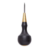 Awl DIY Since Leather Stitching LeatherCraft Sewing Hole Punch Handmade Stitcher Taper Diamond/French Shape with Wooden Handle
