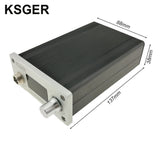 KSGER T12 STM32 OLED DIY Kit Constant Temperature Soldering Station 150-480°C Range Quick Heating High Power Output Compact Design