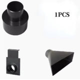 Woodworking blast gate dust collector hood Air pipe reducer joint vae vacuum cleaner suction port Dust collection accessories