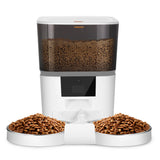 4L Tuya Feeding Timing Automatic Dispenser Smart Control Pet Feeder Suitable for Dog and Cat Bowl