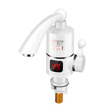 Electric Kitchen Tap Instant Hot Cold Heating Faucet Tankless Instantaneous Water Heater
