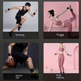 Silicone Weight-bearing Bracelet, Outdoor Sports, Running Training, Weight Gain, Fitness Bracelet, And Foot Loop