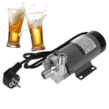 MP-15RM 220V EU Standard BSPT 1/2'' NPT 140 Celsius Water Beer Pump Homebrew Magnetic Drive Pump for Home Brewing