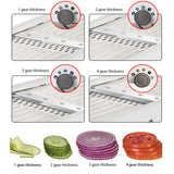 Stainless steel multifunctional Cutter, Shearing and Slicing hine, potato Vegetable wiper Dropshipping