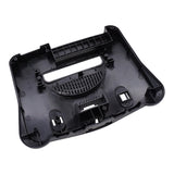 Retail Retroscaler Replacement Plastic Shell Translucent Case For Nintendo N64 Retro Video Game Console Transparent Box, Black
