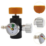 Sodawater Refilg Adapter,CO2 Tank Refill Adaptor,Sodawater Hose Adapter,Replacement CO2 Cyder Adapter