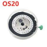 Japan Miyota OS20 Quartz With Adjust Stem Replacement Watch Movement Accessories Kit
