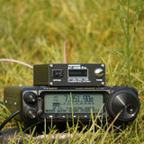 AT100M Pro 1.8mhz-30mhz Power Meter 100W Shortwave Antenna Tuner Support Morse Code Exerciser for HF Radio