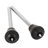 2x Metal or Tom Legs Stable Non Slip DIY Easy to Install Professional Drum Parts Accessories Percussion Instrument