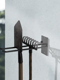 Garden Hanger Garage Storage Heavy Duty Wall Hoo For Rack Brooms Hoses Shovel Gardening Yard Tool