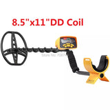 Professional Underground Metal Detector MD6350 LCD Display Gold Digger Treasure Hunter MD-6350