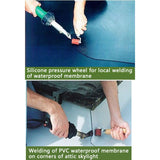 VC Tarpau Waterproof Plastic Hot Air Welding Gun Accessories High Temperature Resistant Silicone Pressure Wheel