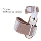 Bunion Hallux Valgus Corrector Elastic Toe Correction Splint Support Brace Adjuster Care Suitable For Both Left Right Foot