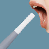 Muscle Training Brush Motor Exercise Tool for Oral Tissue Stimulation and Desensitization