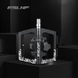 ESLNF Mountain Bicycle Cycg Ultralight Aluminium Alloy 4 Bearings MTB Flat Pedals BMX Road Bike Accessories