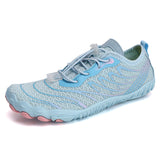 New outdoor stream tracing water wading, quick drying, barefoot anti slip beach men, diving and hiking women, breathable swimming shoes for women