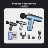 2024NEW WMARK NG-SM002 Mini Relaxation Muscle Massager Sports Fascia Gun Home Fiess Equipment