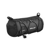ESLNF Bike Front Tube Waterproof Storage Roll Bag Bicycle Handlebar Basket Pack Portable Large Capacity Cycg Accessory