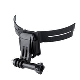 Gopro 9 10 12 Accessories Adjustment Base Mount Riding Helmet Moto For Go Pro Hero xiaomi yi sjcam DJI OSMO Action Camera