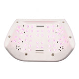 Professional UV Nail Lamp Fast Drying Gel Nail Polish Dryer 48LED 96W Handheld Fully Automatic Induction Nail Dryer