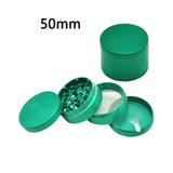 4 Layer Mini Cute Spice Crusher Mill Zinc Alloy Dry Herb Grinders for Smoking Cigarette Accessories Herbal Tobacco Grinder