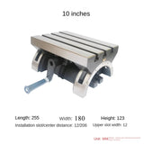 Tilting Adjustable Angle Milg hine Table