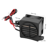 220V 300W with Fan Ceramic Thermostatic PTC Heating Electric Heater